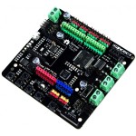 Arduino codes for DFRobot Romeo v2 to control motors via keyboard and S1-5 buttons