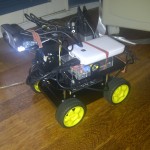 Raspberry Romeo Internet Rover