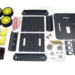 Robot Project Day 0 - Procurement and Preparation dfrobot-4wd-package-details