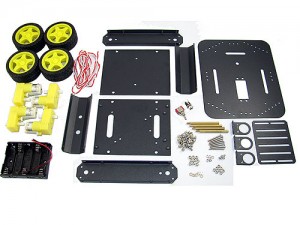 dfrobot-4wd-package-details