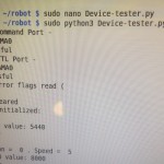 Device-tester.py servo Python3 code