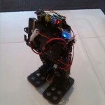 Legged Pi: A walking biped Raspberry Pi robot