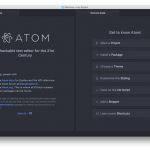 Editing Text Files on Raspberry Pi remotely with Atom atom