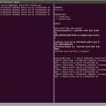 Split your SSH command line terminal screen with Byobu